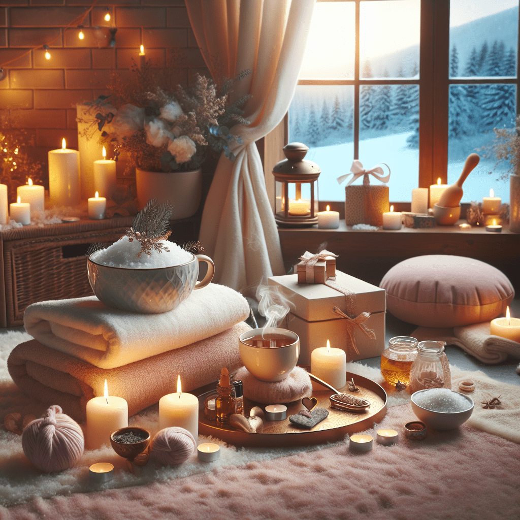 Zimowe spa w domu: Jak stworzyć relaksującą atmosferę