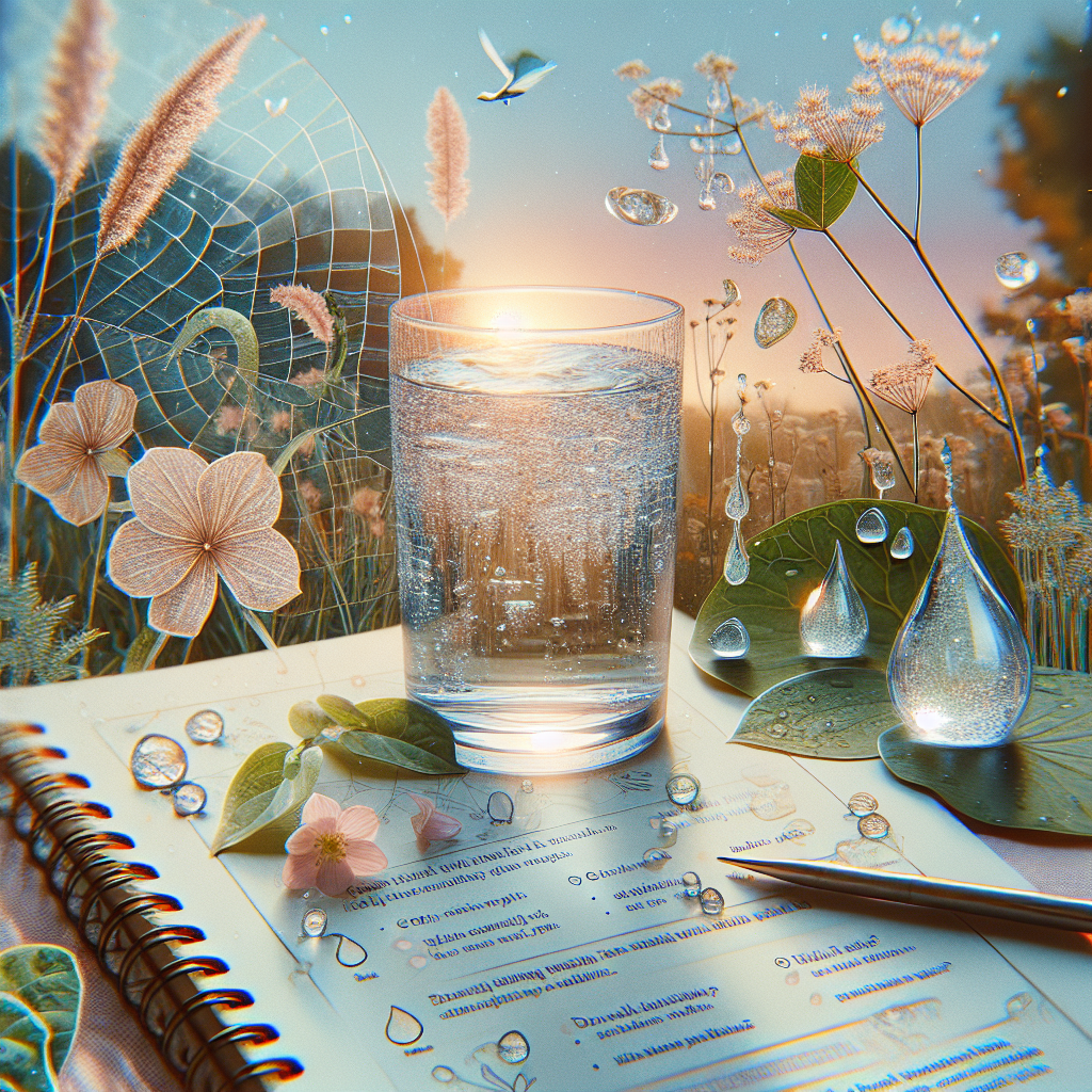 Znaczenie nawodnienia: Ile wody naprawdę potrzebujesz?