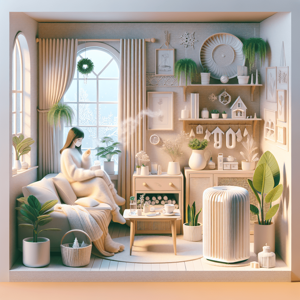 Sposoby na poprawę jakości powietrza w domu zimą