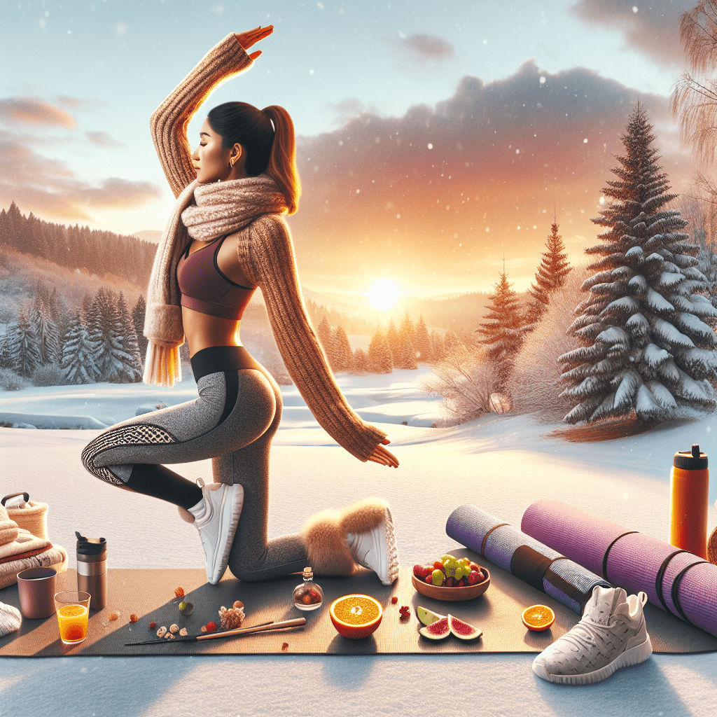 Ćwiczenia wzmacniające odporność na zimę