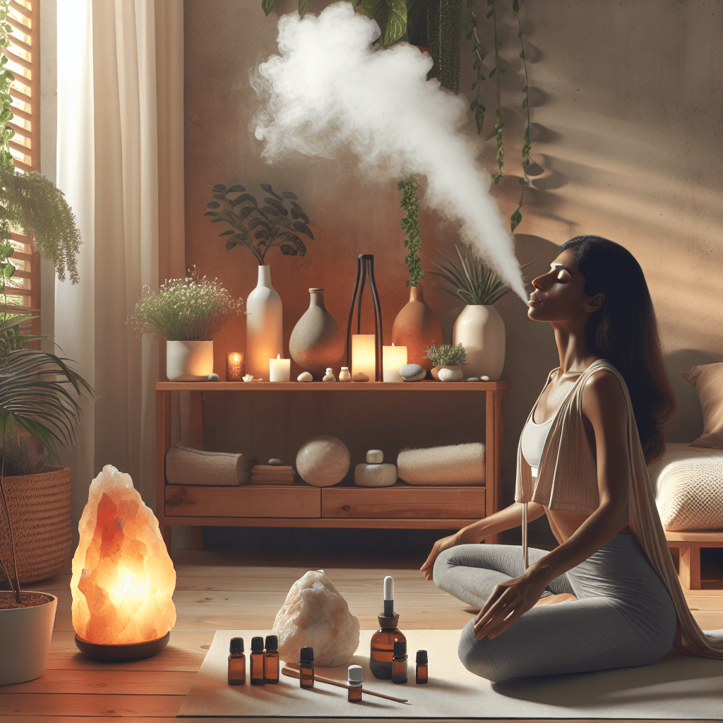 Oczyszczanie dróg oddechowych: Inhalacje i ćwiczenia oddechowe