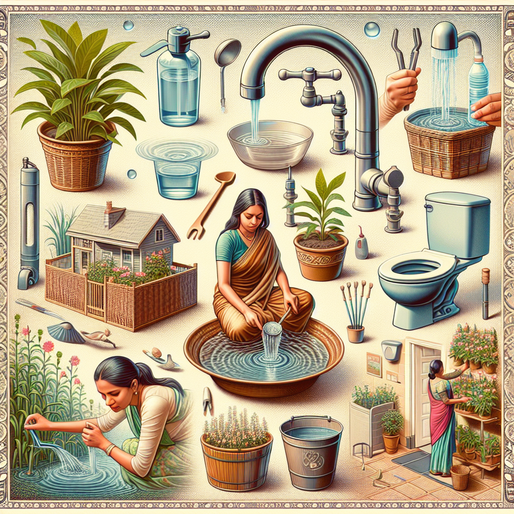 Sposoby na oszczędzanie wody w domu