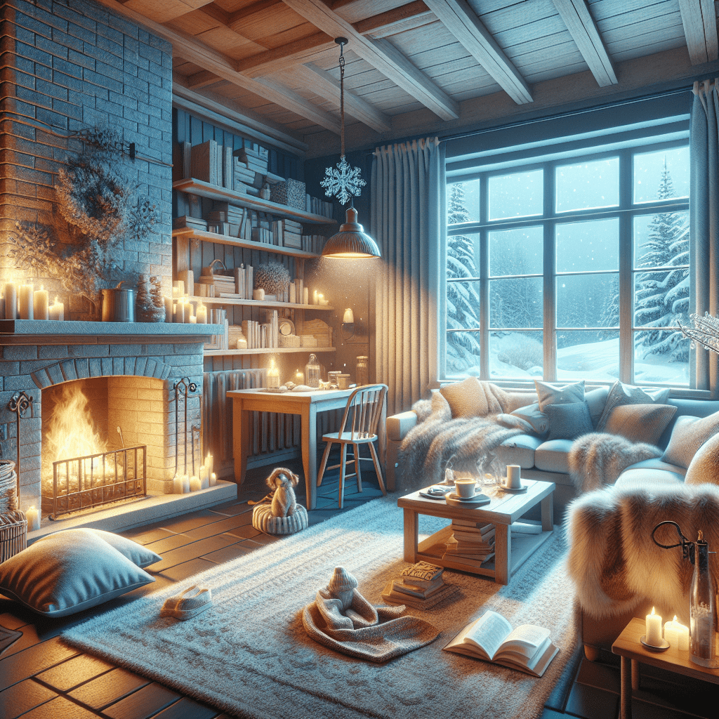 Jak przygotować dom na zimę: Bezpieczeństwo i komfort