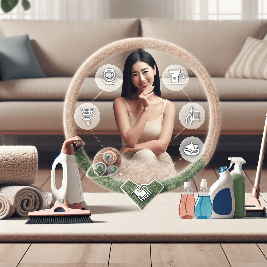 Jak pielęgnować dywany i wykładziny?