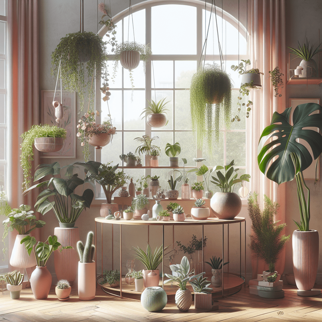 Jakie rośliny najlepiej nadają się do mieszkań