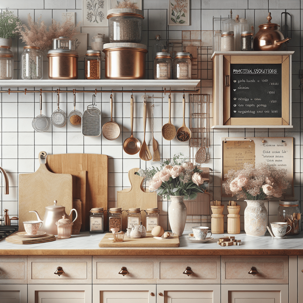 Jak zorganizować przestrzeń w kuchni: Praktyczne porady