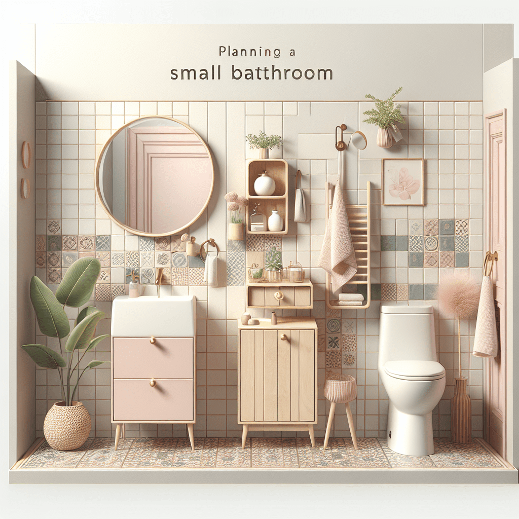 Jak urządzić małą łazienkę