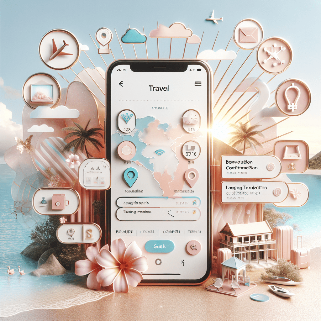 Najlepsze aplikacje podróżnicze, które ułatwią Ci wyjazd