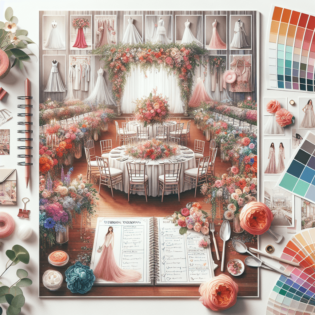 Jak zorganizować perfekcyjne wesele: Poradnik dla przyszłych panien młodych