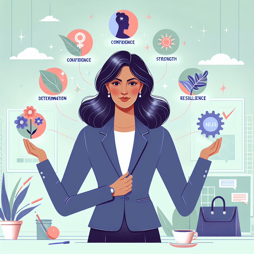 Jak pielęgnować pewność siebie w pracy