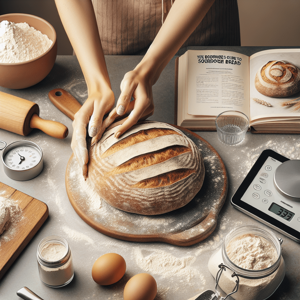Jak upiec idealny chleb na zakwasie: Poradnik dla początkujących
