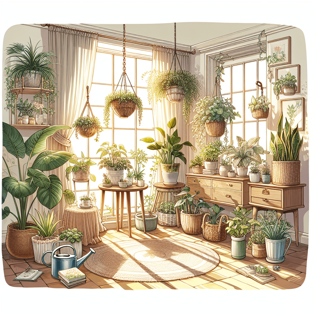 Jakie rośliny wybrać do mieszkania: Przewodnik po roślinach doniczkowych