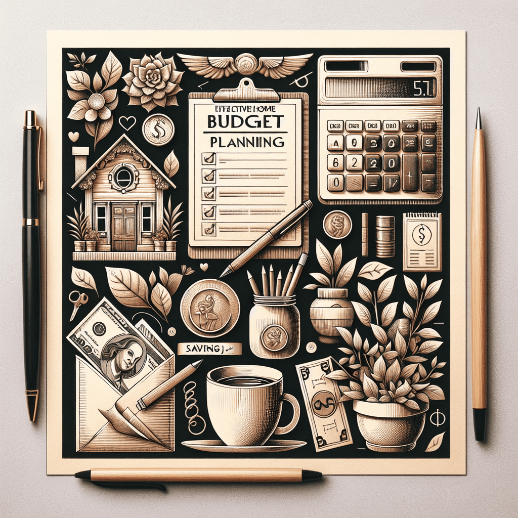 Jak efektywnie planować budżet domowy