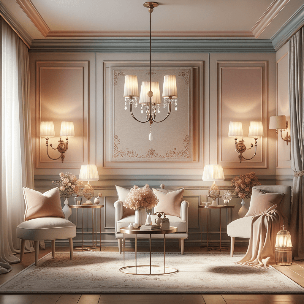 Sposoby na przytulne oświetlenie wnętrza