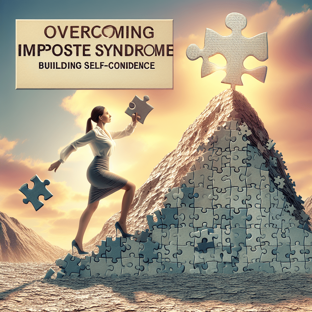 Pokonaj syndrom oszusta: Budowanie pewności siebie