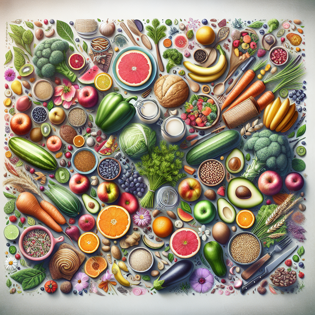 Jak stworzyć zdrową dietę wegetariańską