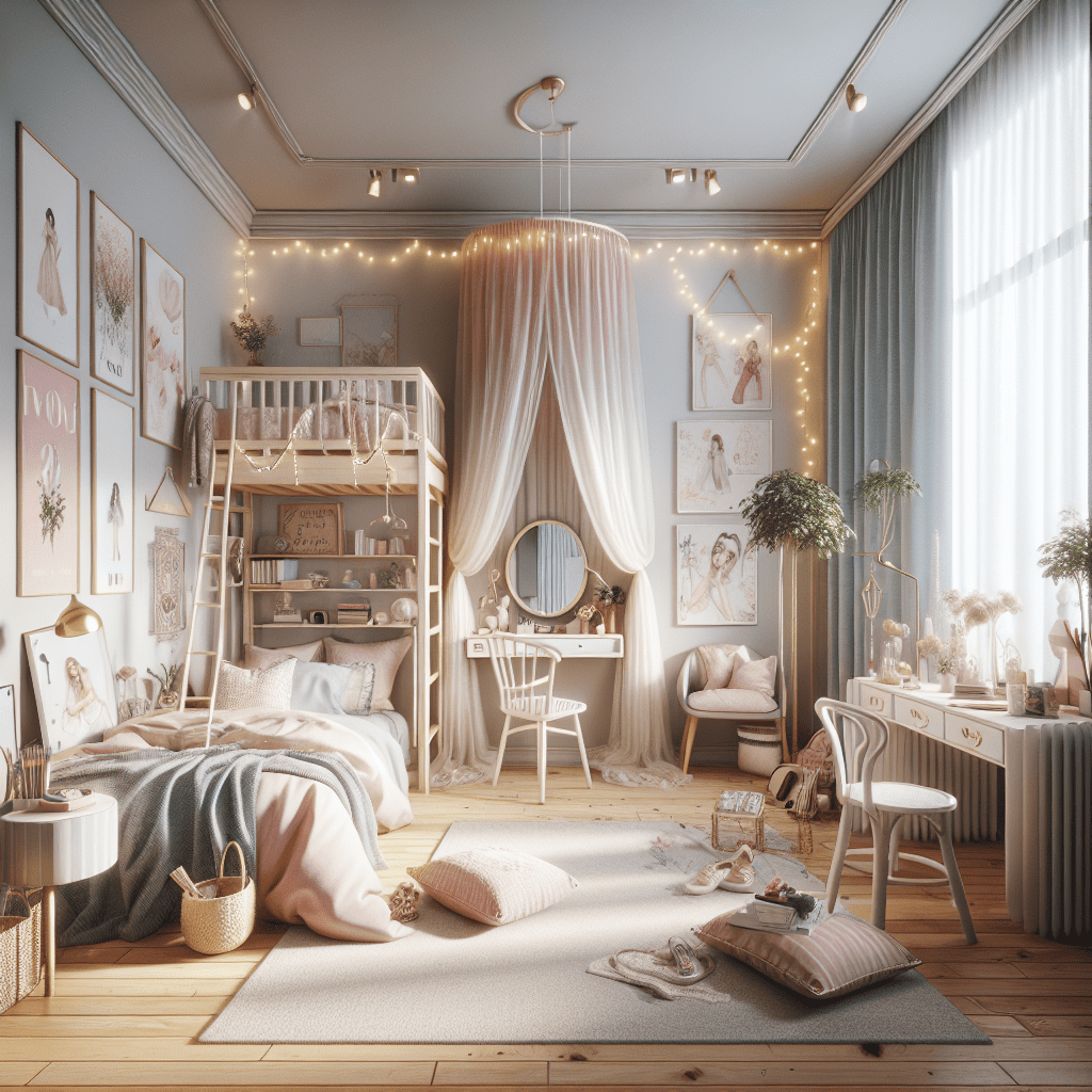 Jak urządzić pokój dla nastolatka?