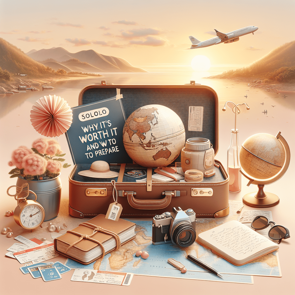 Podróżowanie solo: Dlaczego warto i jak się przygotować