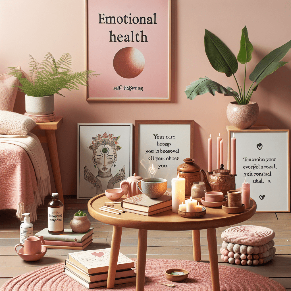 Jak dbać o zdrowie emocjonalne: Techniki samopomocy