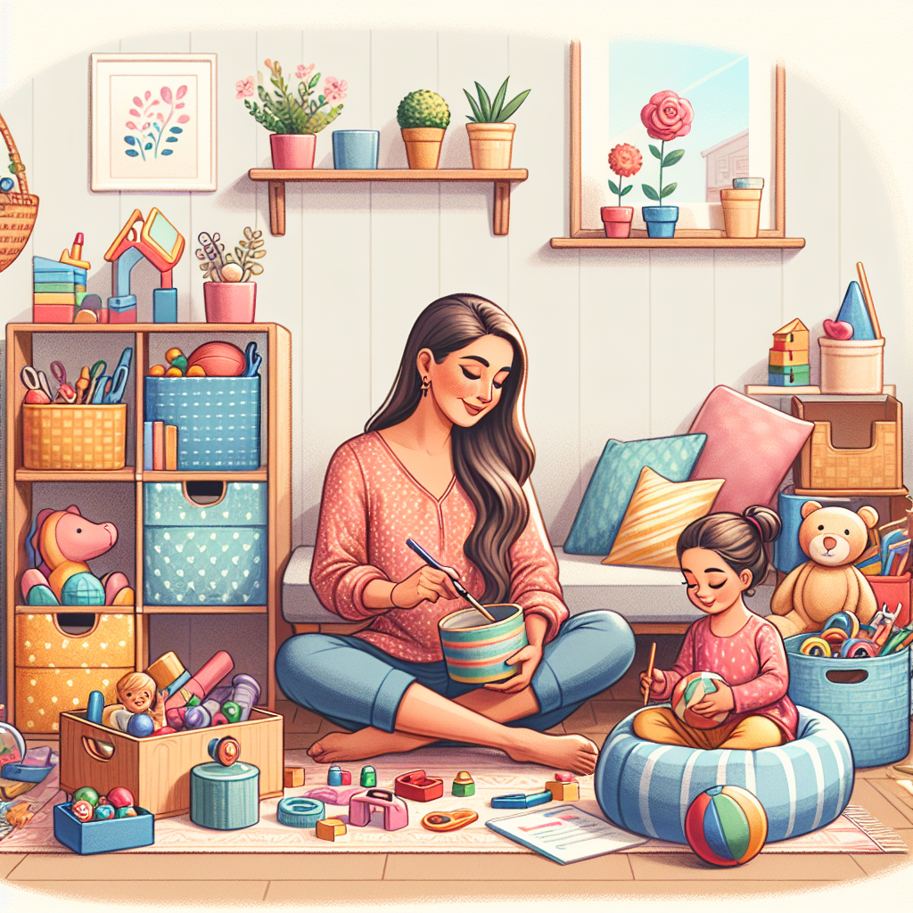 Jak zorganizować przestrzeń do zabawy dla dzieci?