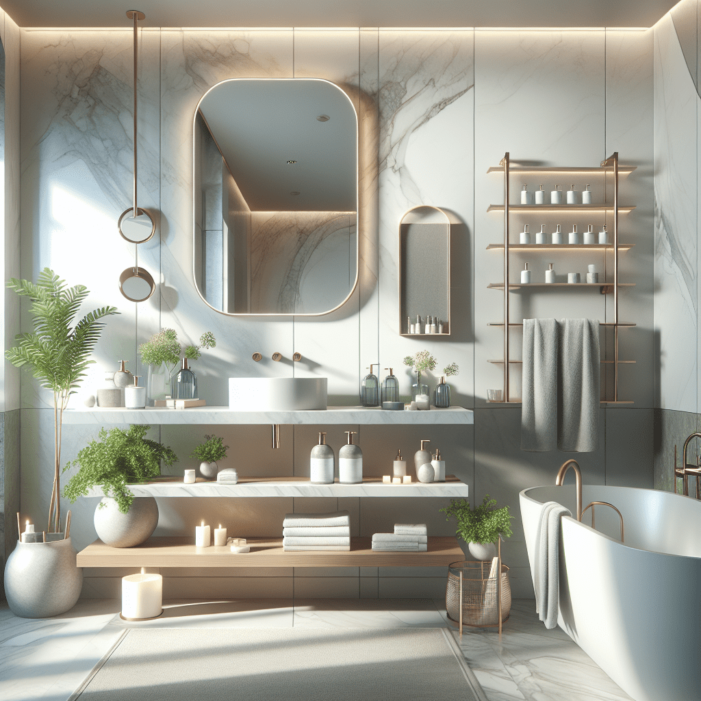 Jakie są najnowsze trendy w urządzaniu łazienek?