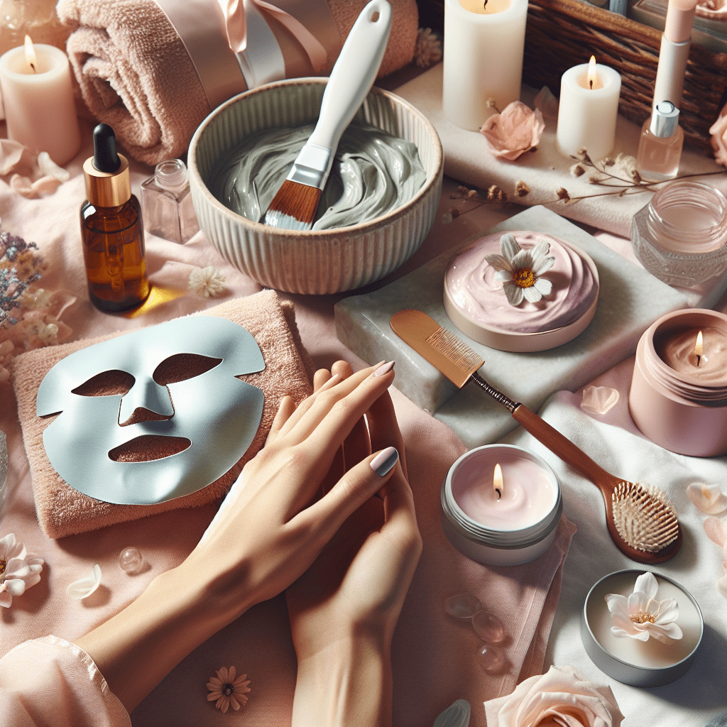 Maseczki na dłonie i stopy: Domowe spa